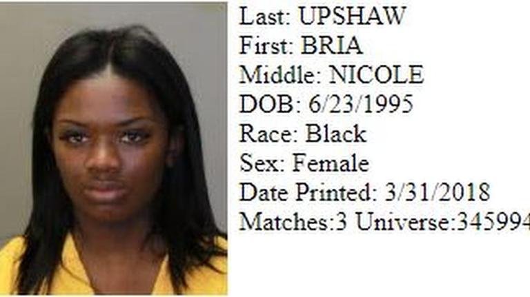 Spotted @ Muscogee County Jail 4-2-2018: Felony arrests