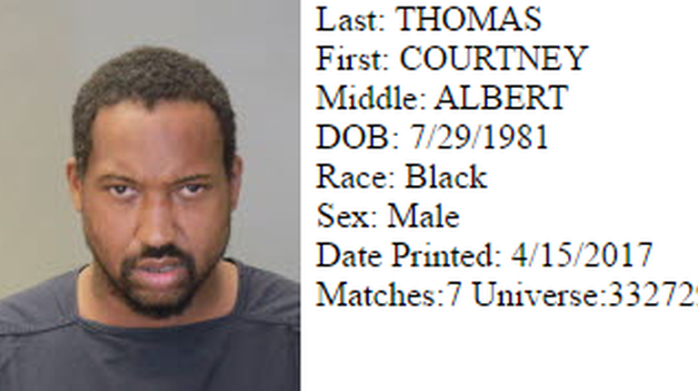 Spotted @ Muscogee County Jail 4-17-17