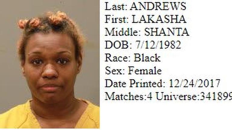 Spotted @ Muscogee County Jail 12-25-2017: Felony arrests