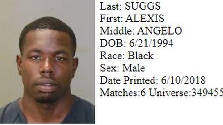 Spotted @ Muscogee County Jail 6-11-2018: Felony arrests