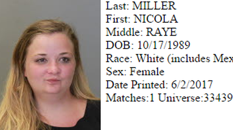 Spotted @ Muscogee County Jail 6-5-17: DUI arrests