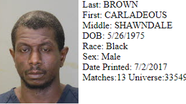 Spotted @ Muscogee County Jail 7-3-17