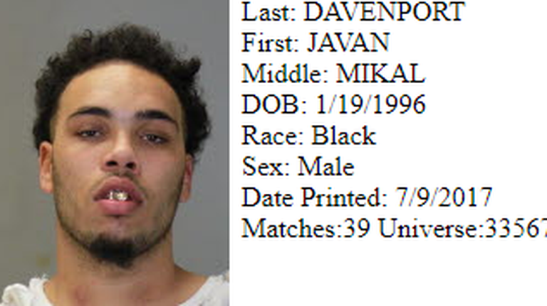 Spotted @ Muscogee County Jail 7-10-17