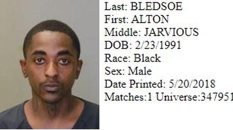 Spotted @ Muscogee County Jail 5-21-2018: Felony arrests