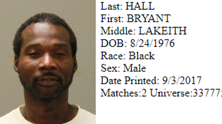 Spotted @ Muscogee County Jail 9-4-17