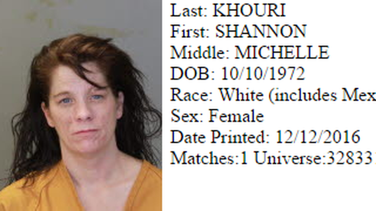 Spotted @ Muscogee County Jail 12-12-16