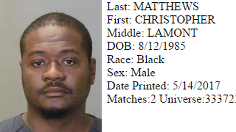 Spotted @ Muscogee County Jail 5-15-17