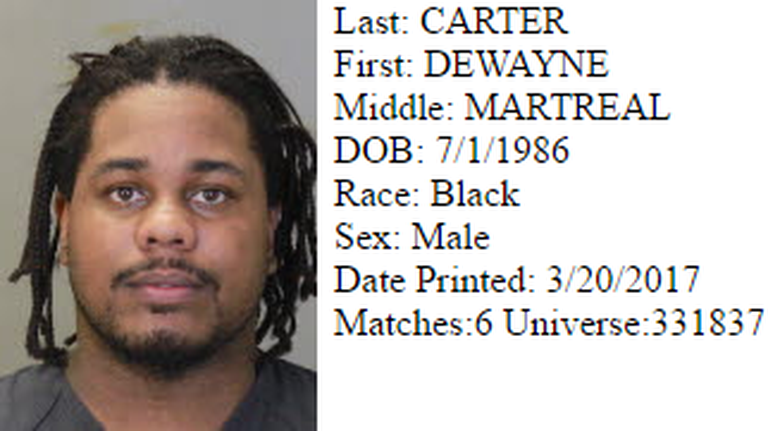 Spotted @ Muscogee County Jail 3-20-17