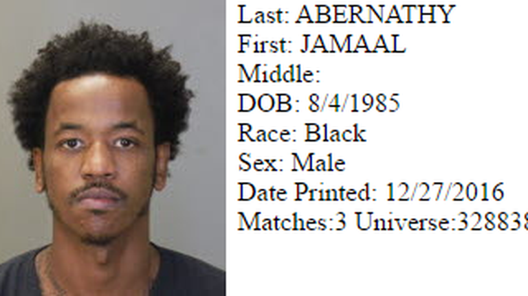 Spotted @ Muscogee County Jail 12-26-16