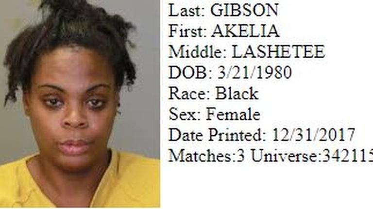 Spotted @ Muscogee County Jail 1-1-2017: Felony arrests