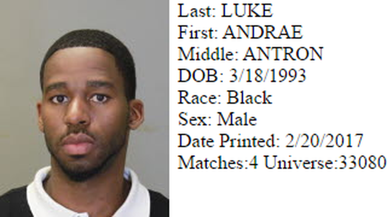 Spotted @ Muscogee County Jail 2-20-17