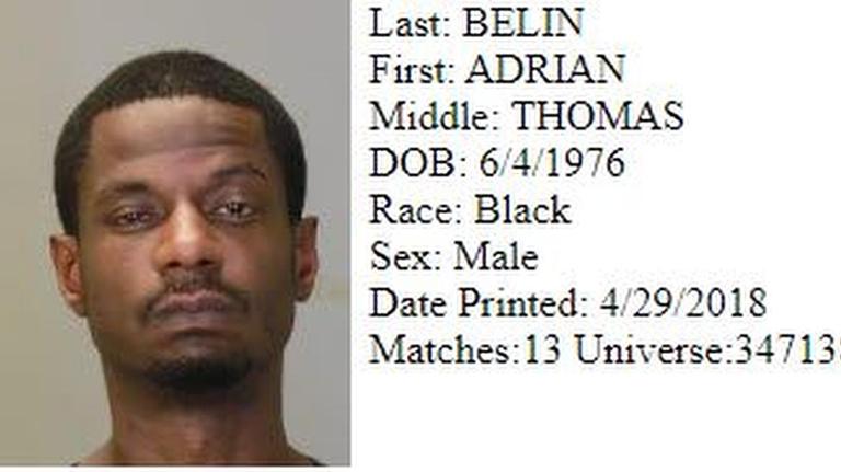 Spotted @ Muscogee County Jail 4-30-2018: Felony arrests