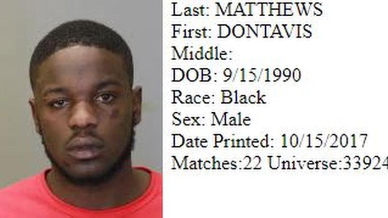 Spotted @ Muscogee County Jail 10-16-17