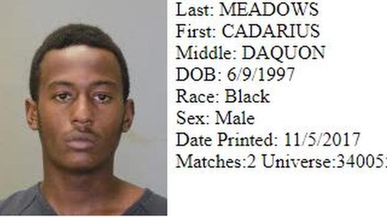 Spotted @ Muscogee County Jail 11-6-2017