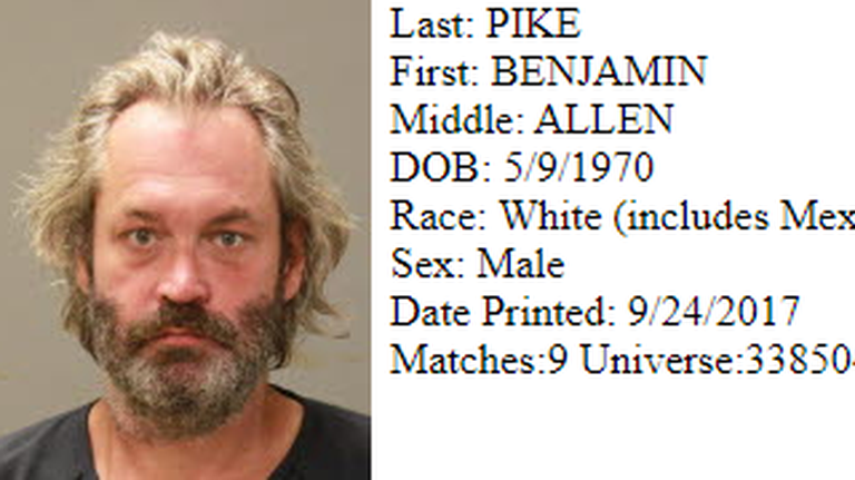 Spotted @ Muscogee County Jail 9-25-17