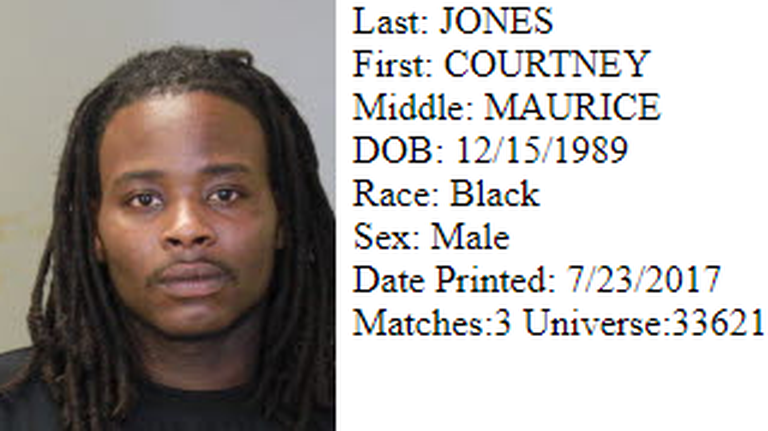 Spotted @ Muscogee County Jail 7-24-17: DUI arrests