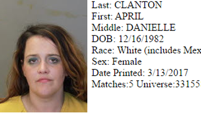 Spotted @ Muscogee County Jail 3-13-17