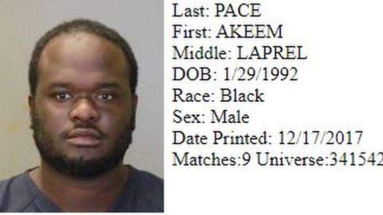 Spotted @ Muscogee County Jail 12-18-2017: Felony arrests