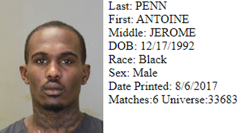 Spotted @ Muscogee County Jail 8-7-17