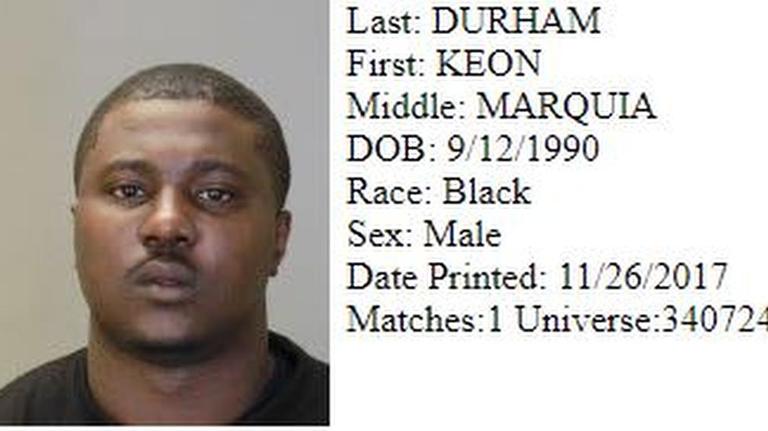 Spotted @ Muscogee County Jail 11-27-2017