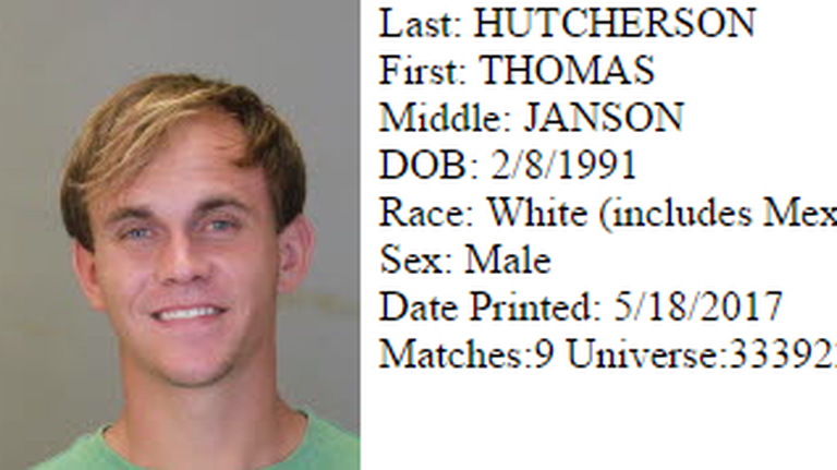 Spotted @ Muscogee County Jail 5-22-17: DUI arrests