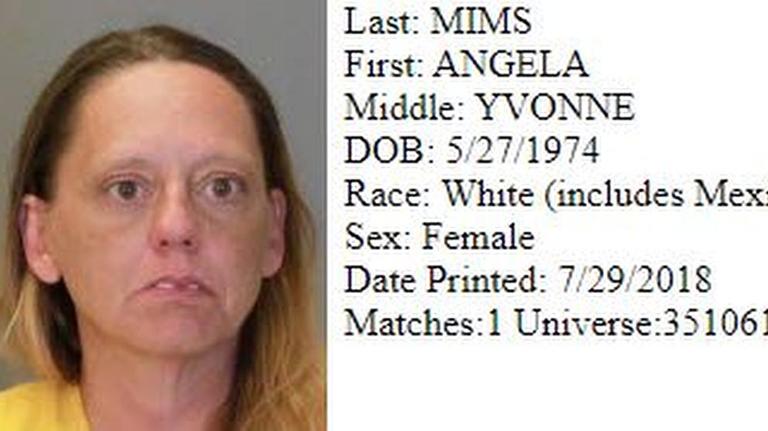 Spotted @ Muscogee County Jail 7-30-2018: Felony arrests