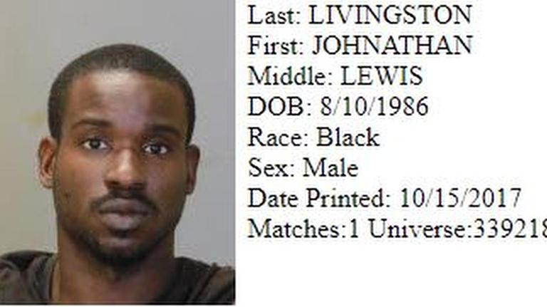 Spotted @ Muscogee County Jail 10-16-17