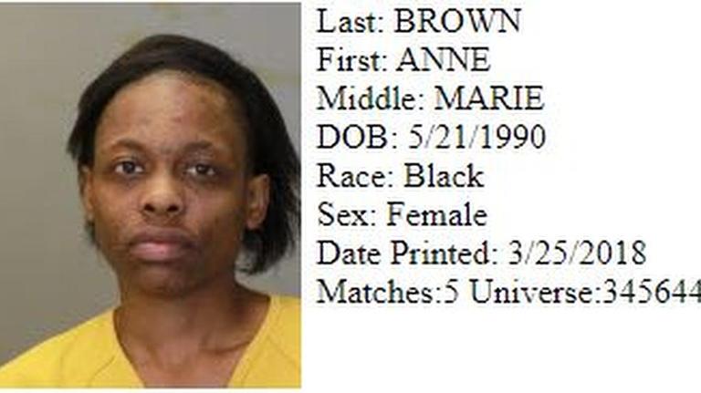 Spotted @ Muscogee County Jail 3-26-2018: Felony arrests
