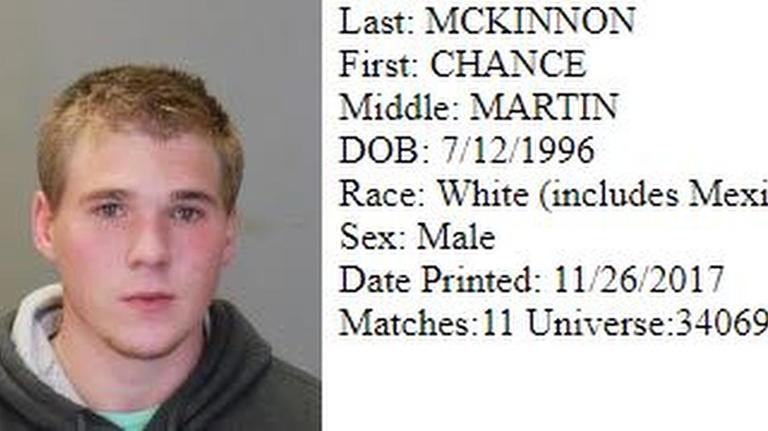 Spotted @ Muscogee County Jail 11-27-17