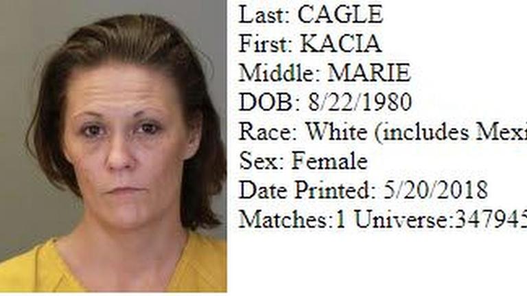 Spotted @ Muscogee County Jail 5-21-2018: DUI arrests