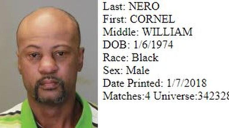 Spotted @ Muscogee County Jail 1-8-2017: Felony arrests