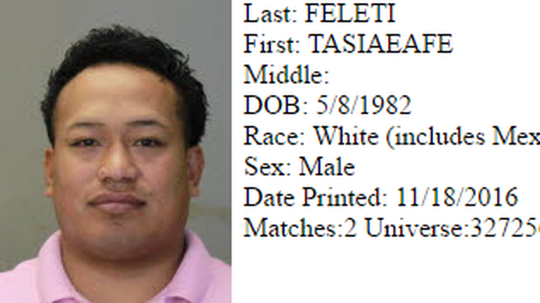 Spotted @ Muscogee County Jail 11-21-16: DUI arrests