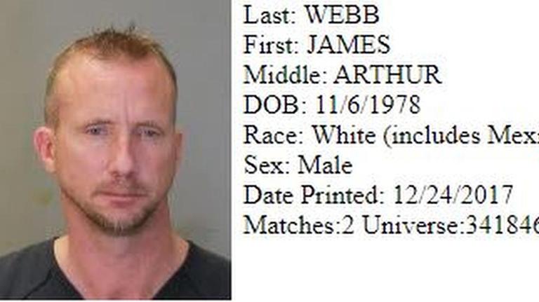 Spotted @ Muscogee County Jail 12-25-17: DUI arrests