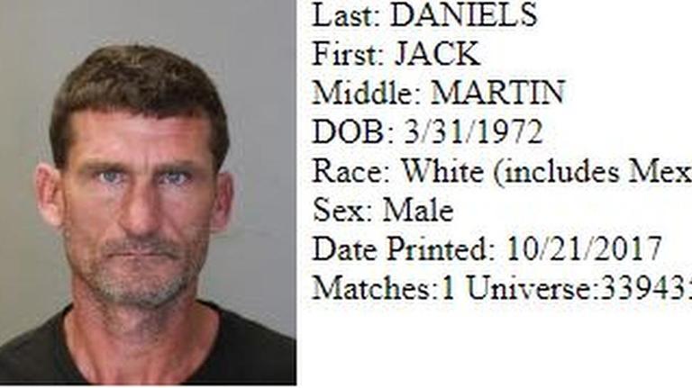 Spotted @ Muscogee County Jail 10-23-17