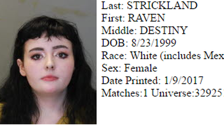 Spotted @ Muscogee County Jail 1-9-17