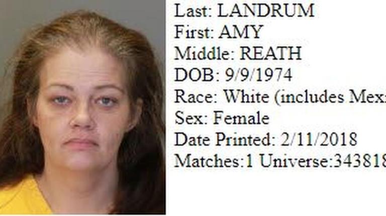 Spotted @ Muscogee County Jail 2-12-2018: Felony arrests