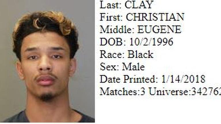 Spotted @ Muscogee County Jail 1-15-2017: Felony arrests