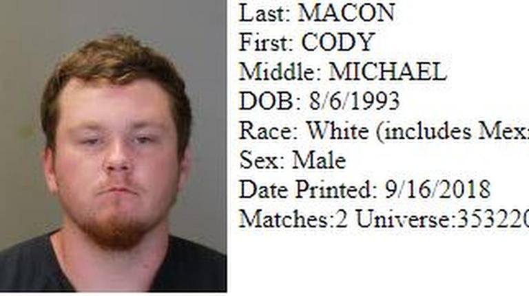 Spotted @ Muscogee County Jail 9-17-2018: DUI arrests