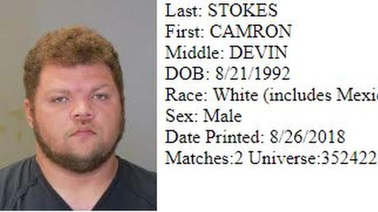 Spotted @ Muscogee County Jail 8-27-2018: Felony arrests