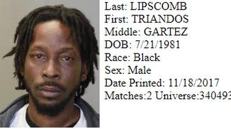 Spotted @ Muscogee County Jail 11-20-17