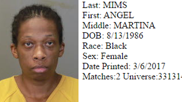 Spotted @ Muscogee County Jail 3-7-17