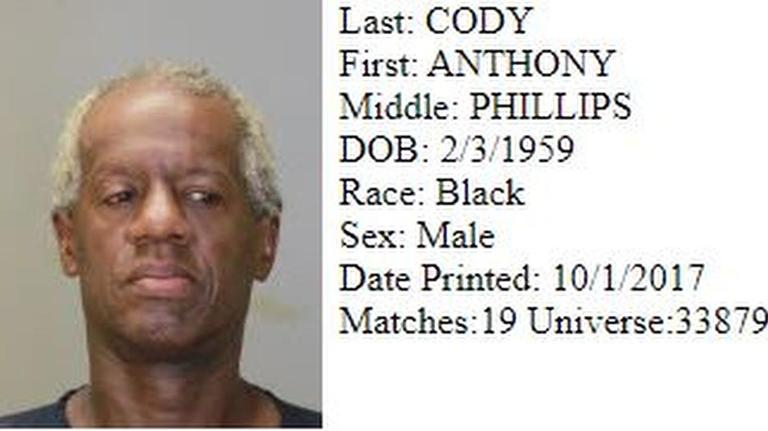 Spotted @ Muscogee County Jail 10-2-17