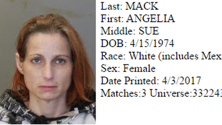 Spotted @ Muscogee County Jail 4-3-17