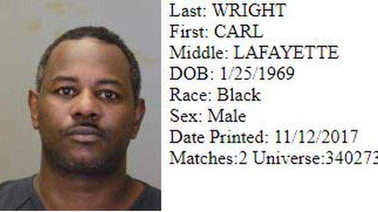 Spotted @ Muscogee County Jail 11-13-2017