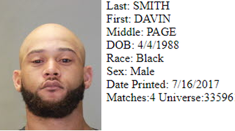 Spotted @ Muscogee County Jail 7-17-17