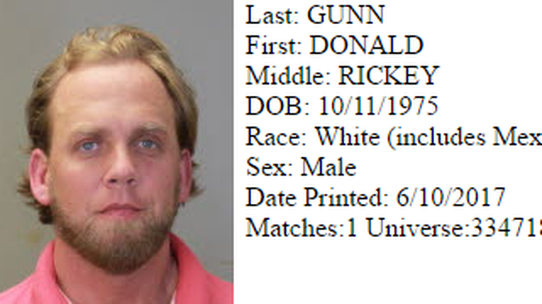 Spotted @ Muscogee County Jail 6-12-17: DUI arrests