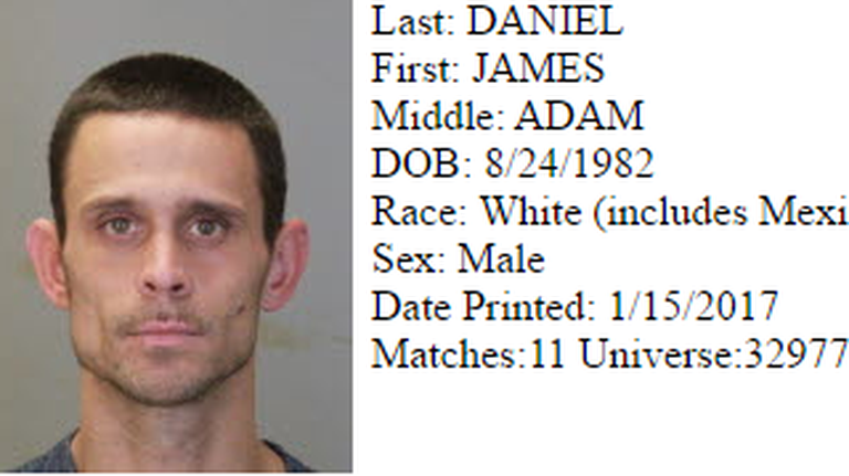 Spotted @ Muscogee County Jail 1-16-17