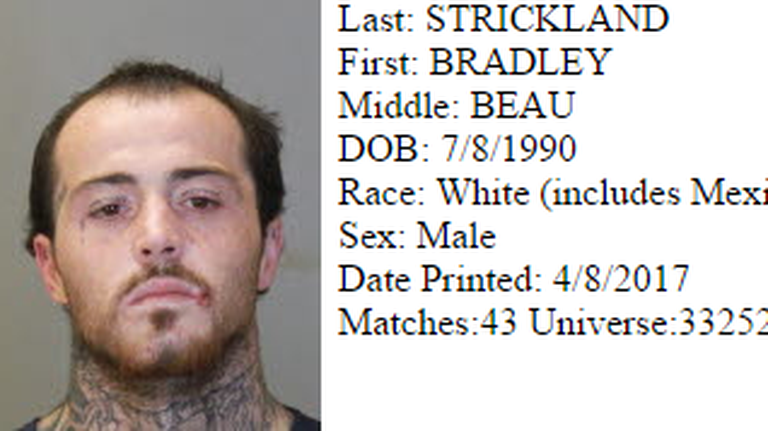 Spotted @ Muscogee County Jail 4-10-17