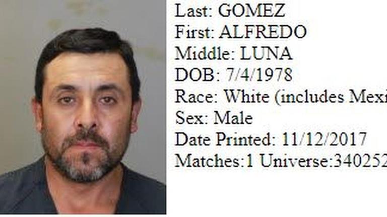 Spotted @ Muscogee County Jail 11-13-17