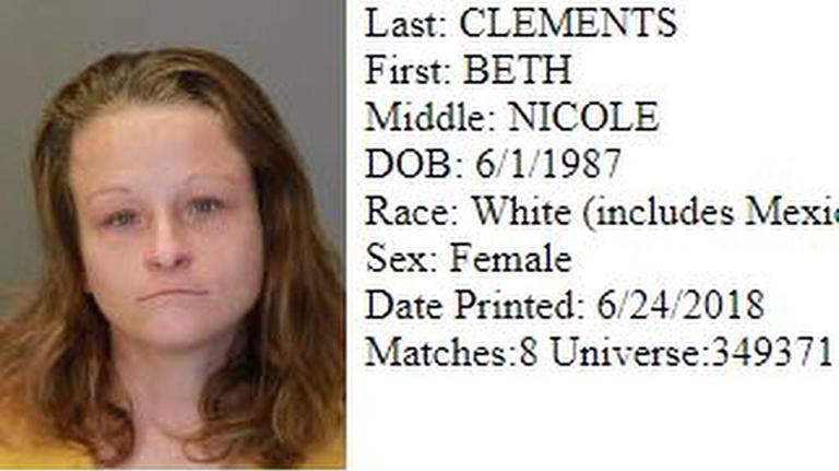 Spotted @ Muscogee County Jail 6-25-2018: Felony arrests